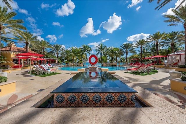 17749 Collins Ave Unit 1802, Sunny Isles Beach, FL 33160 - view of community pool