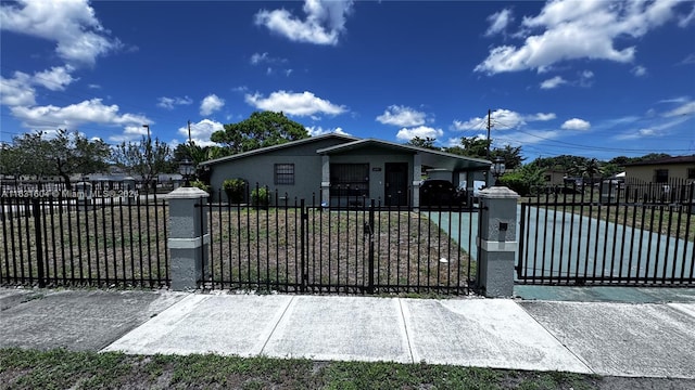 view of front of house