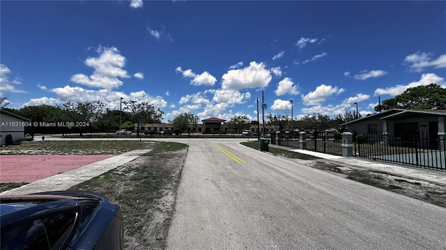 view of street