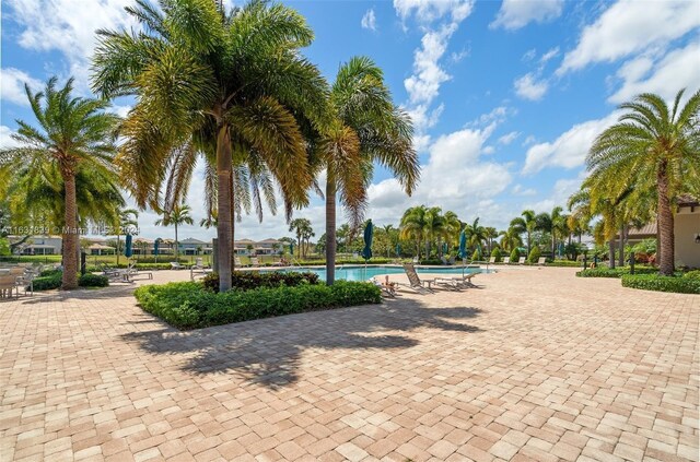 4414 Ficus St, Hollywood, FL 33021 - view of community pool