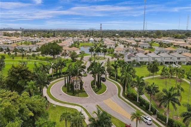 4414 Ficus St, Hollywood, FL 33021 - aerial view with a residential view