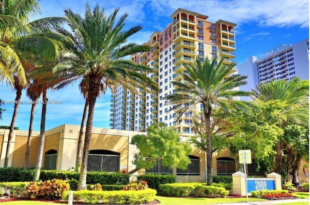 view of building exterior