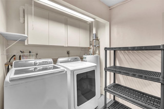 laundry room with washer and clothes dryer