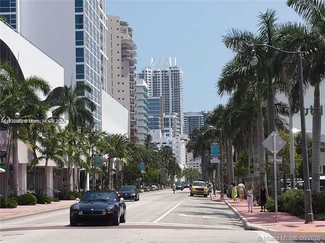 view of street