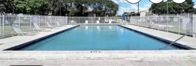 view of pool