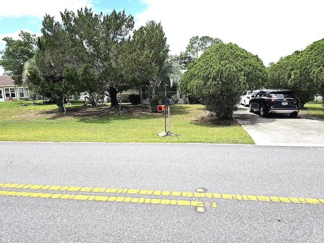 view of street
