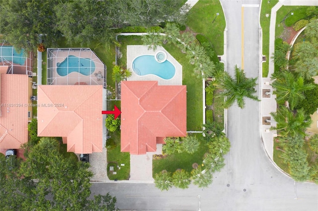 13377 NW 7th St, Plantation, FL 33325 - drone / aerial view