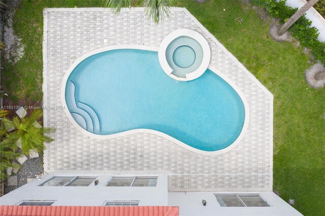 13377 NW 7th St, Plantation, FL 33325 - view of swimming pool