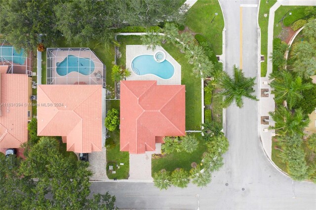 13377 NW 7th St, Plantation, FL 33325 - drone / aerial view