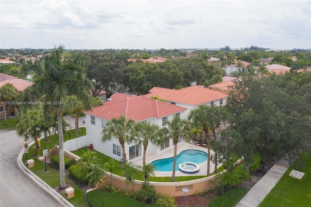13377 NW 7th St, Plantation, FL 33325 - bird's eye view
