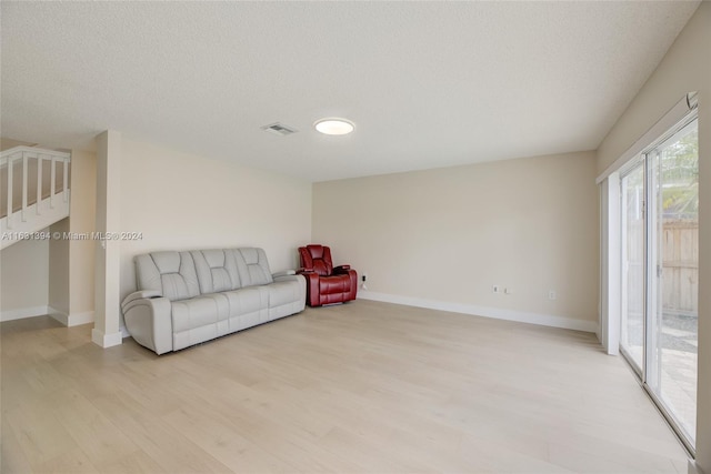 13377 NW 7th St, Plantation, FL 33325 - interior space featuring light wood-style floors, baseboards, stairs, and visible vents
