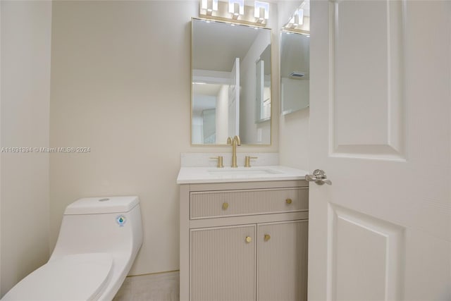 13377 NW 7th St, Plantation, FL 33325 - half bath featuring vanity and toilet