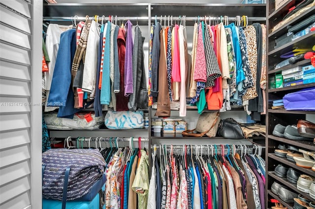 view of spacious closet