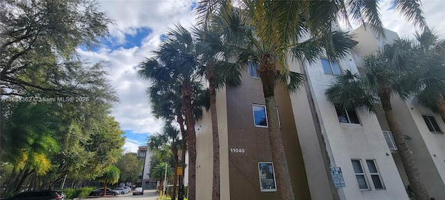 view of building exterior