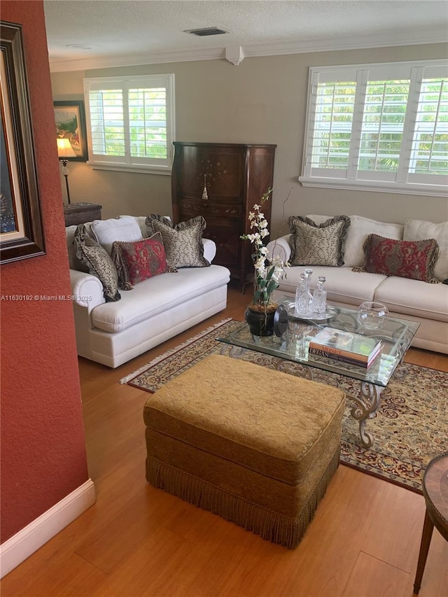 bedroom featuring hardwood / wood-style floors