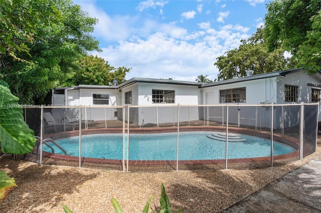 view of pool