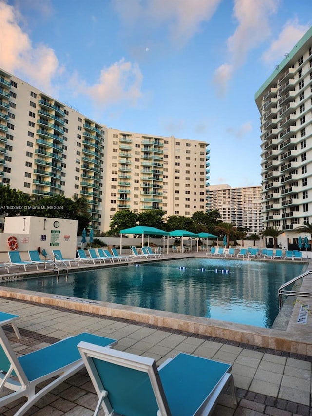 view of swimming pool