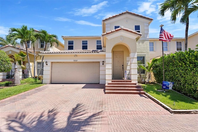 view of mediterranean / spanish-style house