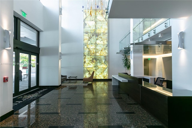 view of lobby