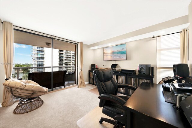 5757 Collins Ave Unit 801, Miami Beach, FL 33140 - office space featuring carpet floors and baseboards
