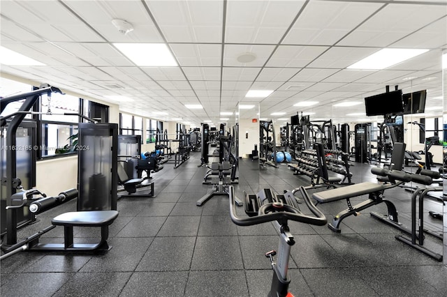 5757 Collins Ave Unit 801, Miami Beach, FL 33140 - view of exercise room