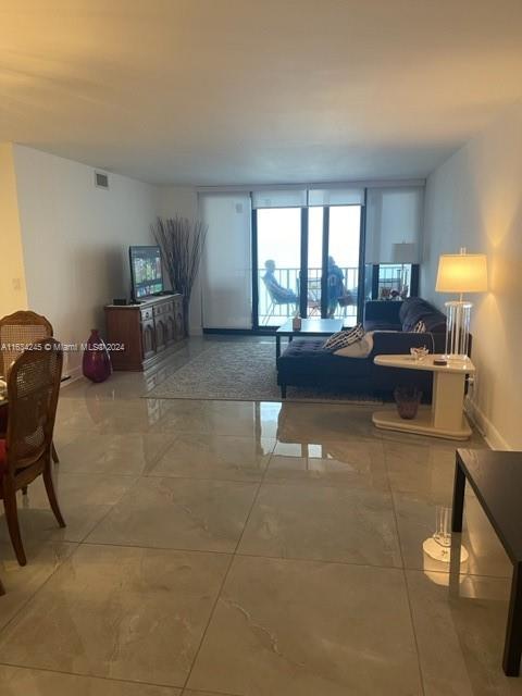 2401 S Ocean Dr Unit 1203, Hollywood, FL 33019 - view of living room