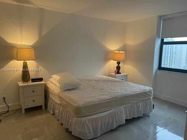 2401 S Ocean Dr Unit 1203, Hollywood, FL 33019 - view of tiled bedroom