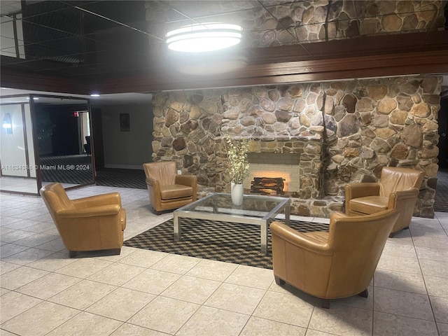 view of common area