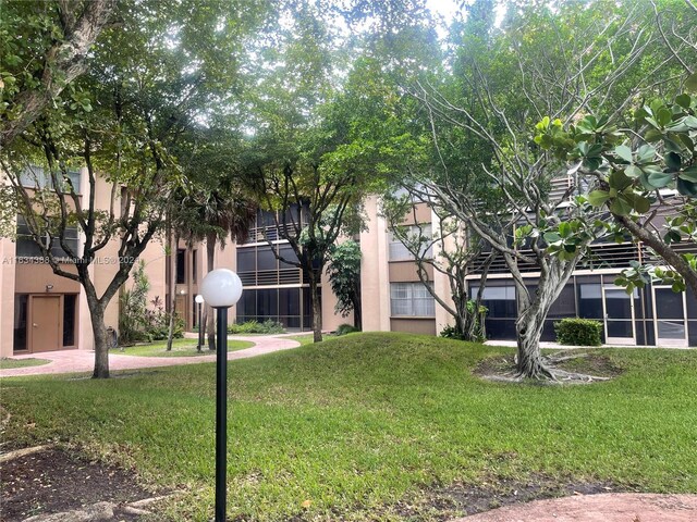 view of property