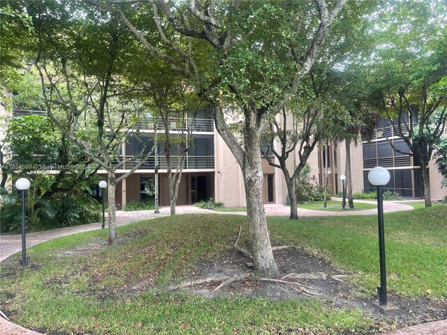 view of building exterior