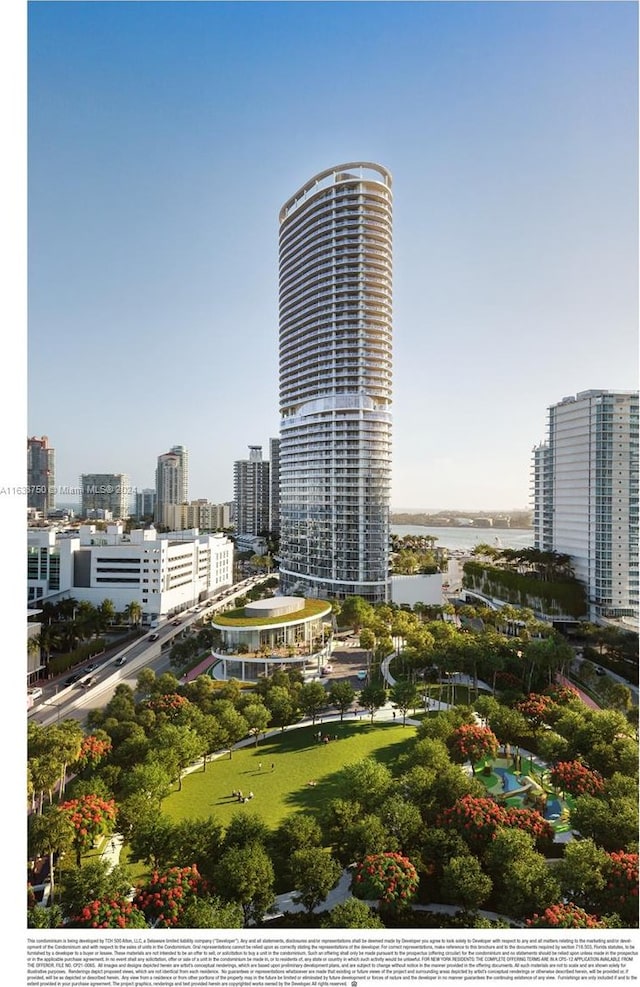 Listing photo 3 for 500 Alton Unit 3003, Miami Beach FL 33139