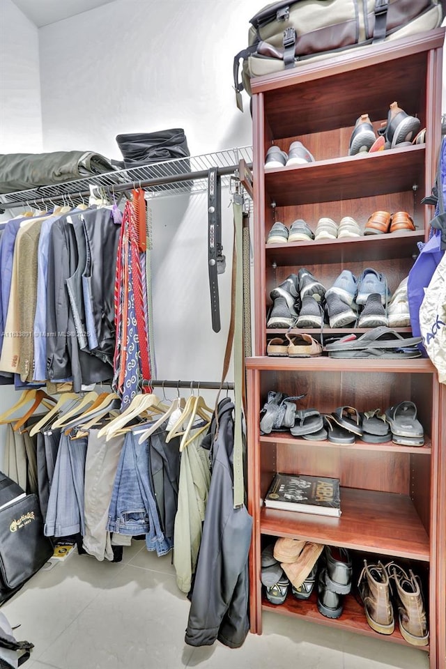 view of spacious closet