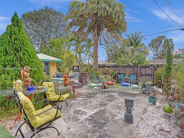 view of patio / terrace