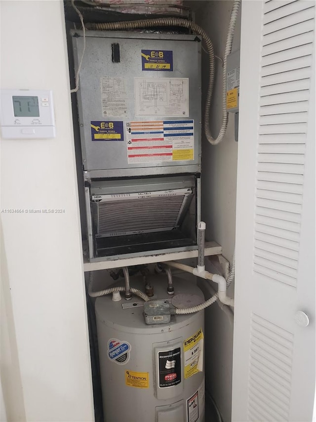 utilities with electric water heater