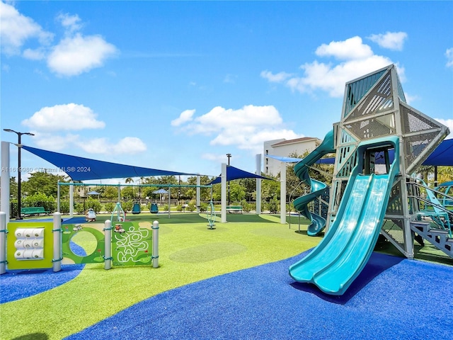 view of playground