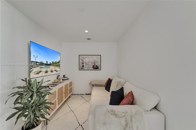 view of living room