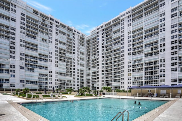 view of swimming pool