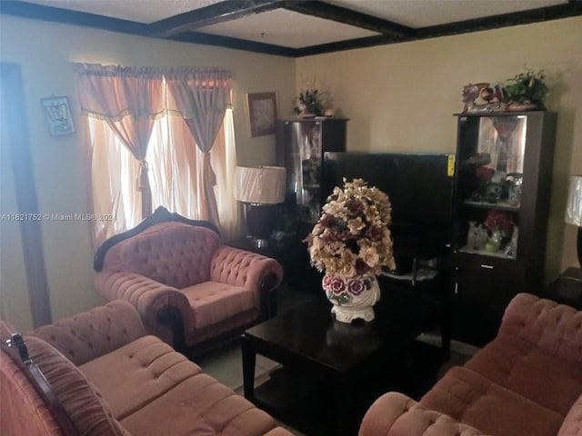 view of living room