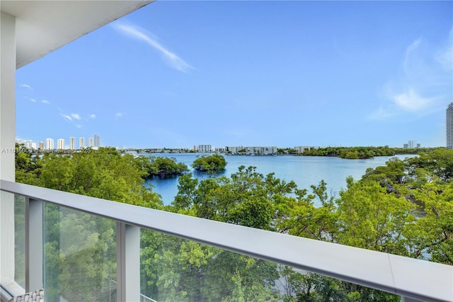 17111 Biscayne Blvd Unit 304, North Miami Beach, FL 33160 - water view featuring nearby urban area