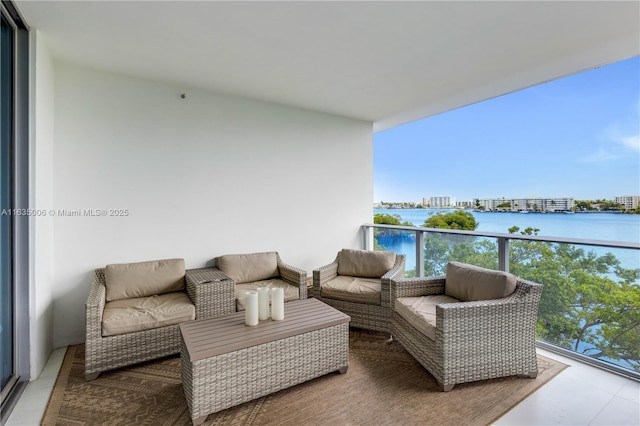 17111 Biscayne Blvd Unit 304, North Miami Beach, FL 33160 - balcony with a water view