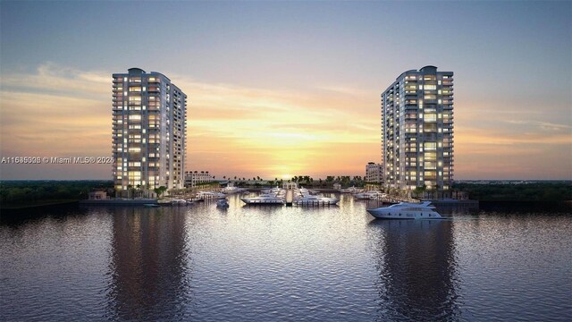 17111 Biscayne Blvd Unit 304, North Miami Beach, FL 33160 - water view