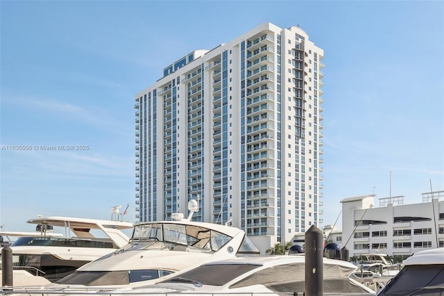 17111 Biscayne Blvd Unit 304, North Miami Beach, FL 33160 - view of apartment building / complex