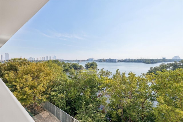 17111 Biscayne Blvd Unit 304, North Miami Beach, FL 33160 - water view with skyline