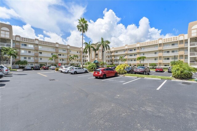 view of vehicle parking