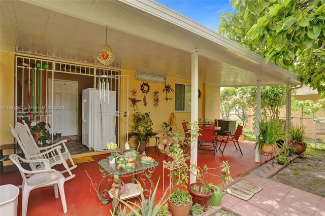 view of patio / terrace