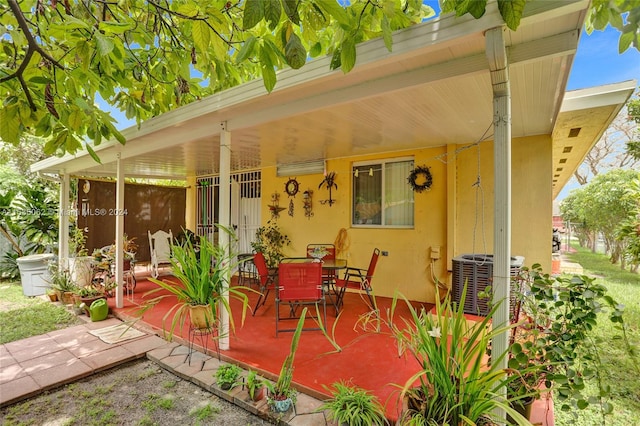 view of patio / terrace