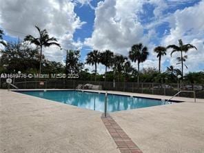1482 Lake Crystal Dr Unit H, West Palm Beach, FL 33411 - community pool with a patio
