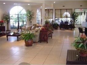 1482 Lake Crystal Dr Unit H, West Palm Beach, FL 33411 - community lobby featuring recessed lighting