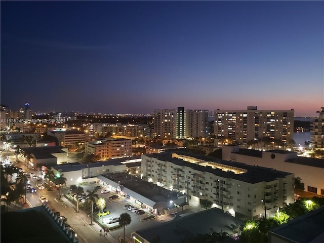 view of city