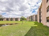 view of home's community featuring a yard